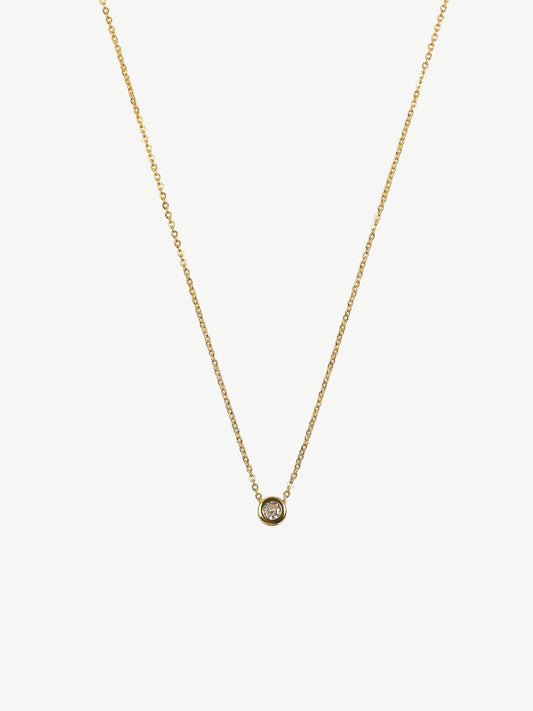 The Solitaire Necklace