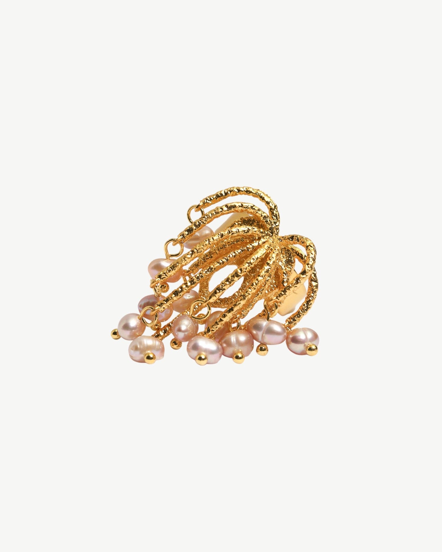 Firework Freshwater Pearl Ring