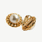 Arabella Pearl Clip On Studs