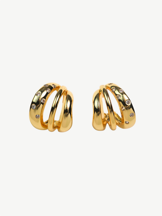 Starlight Trinity Studs