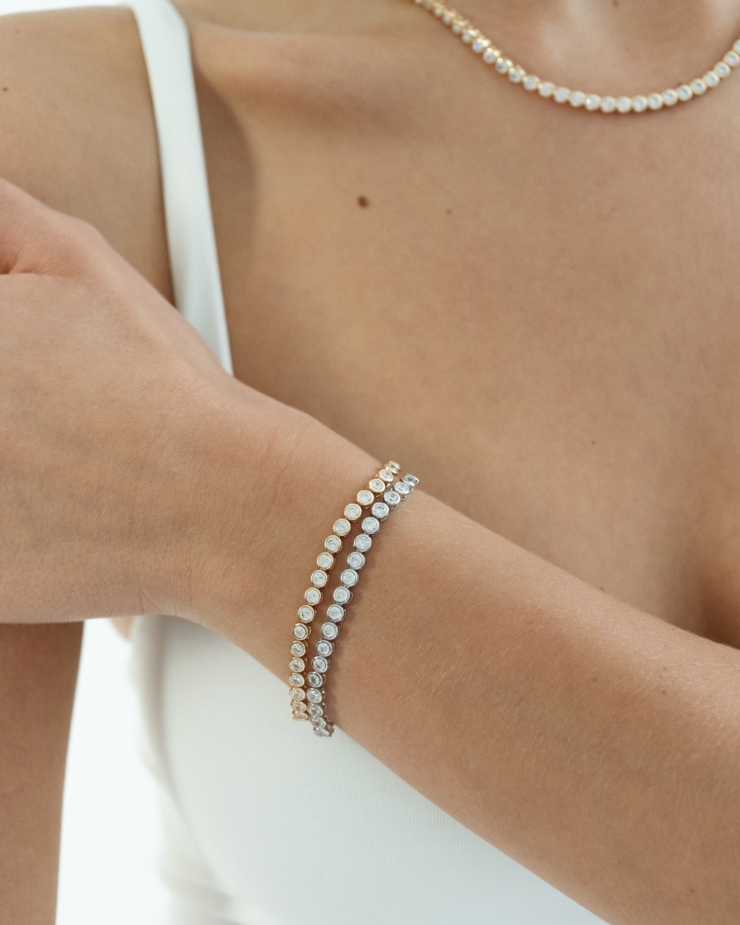 Bubble Tennis Bracelet