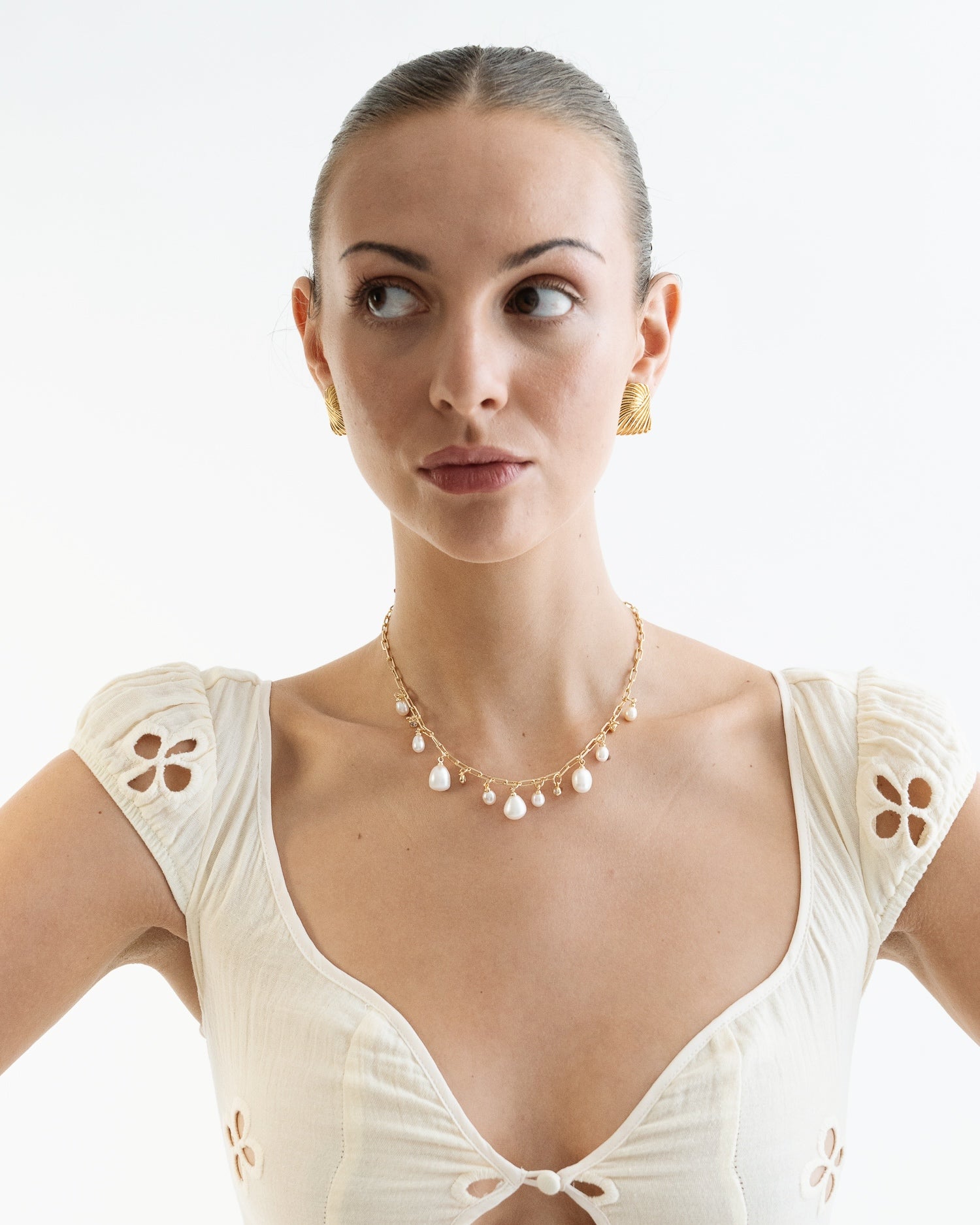 Isla Fresh Water Pearl Necklace