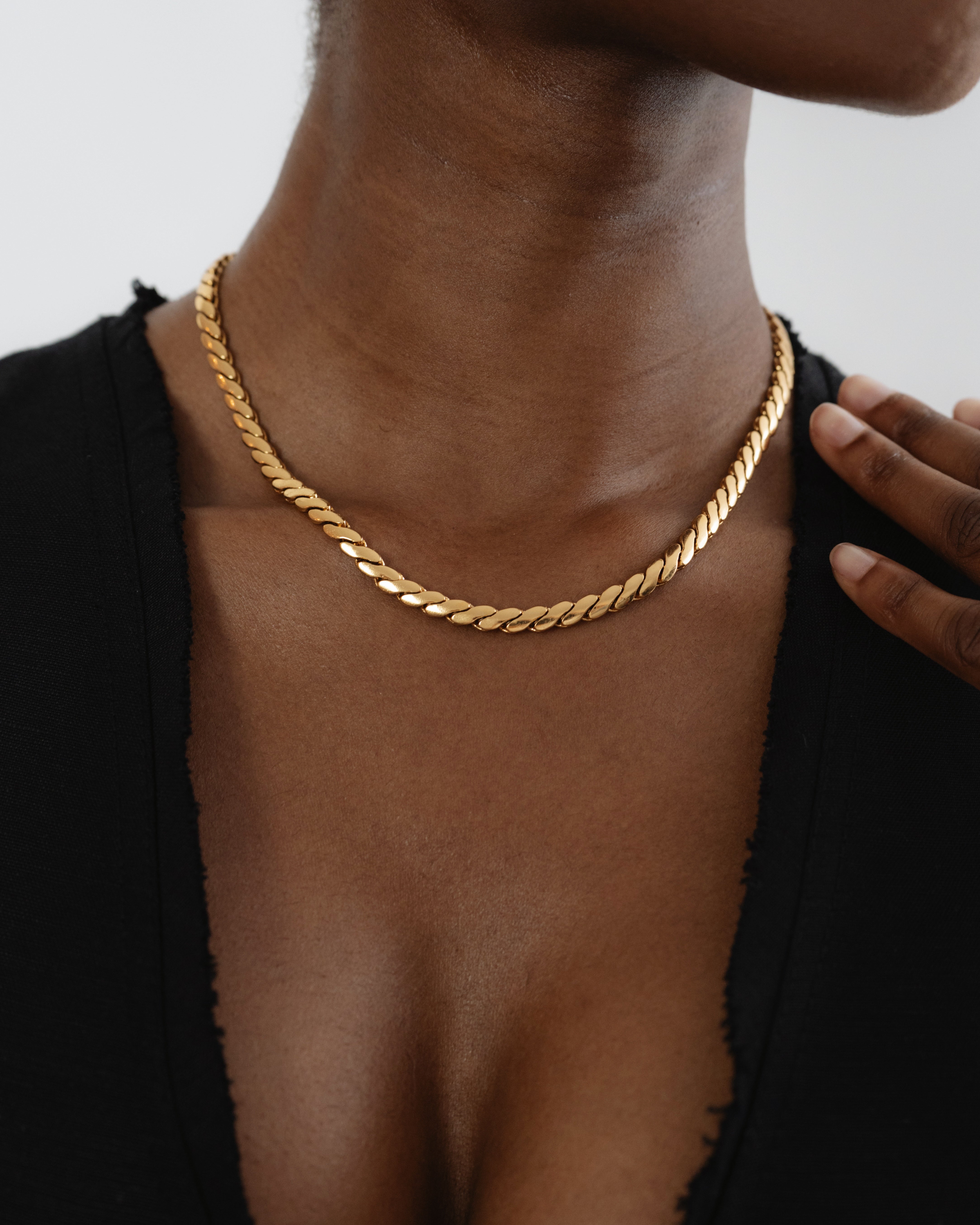 Soho Chain Necklace Gold
