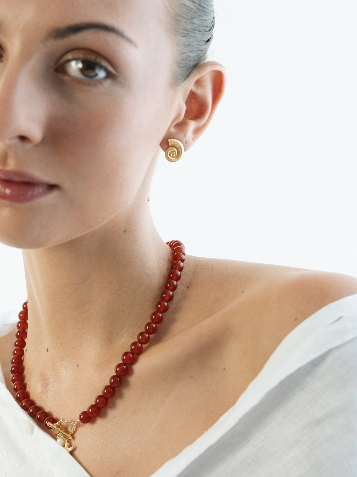 Seashell Earrings