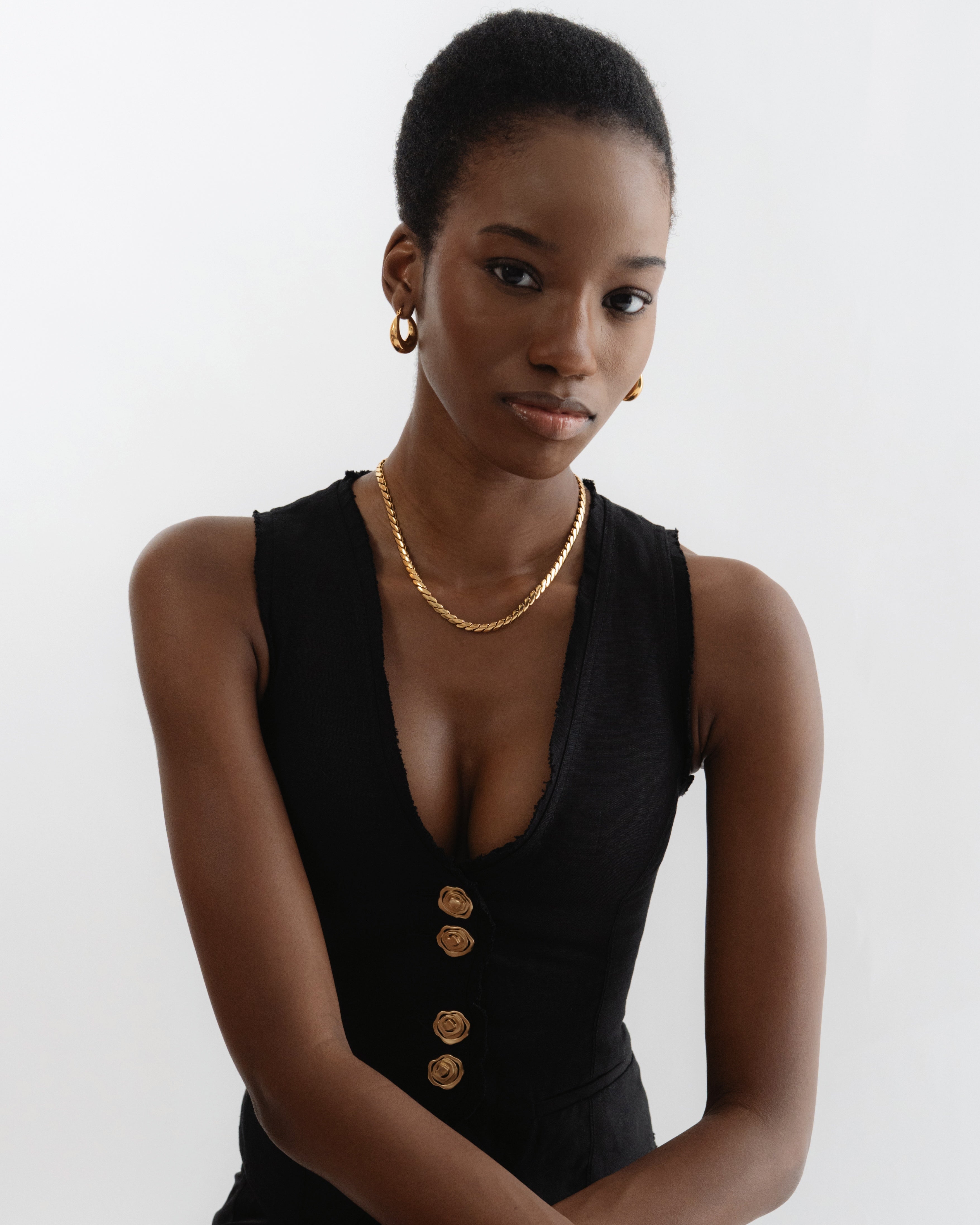 Soho Chain Necklace Gold