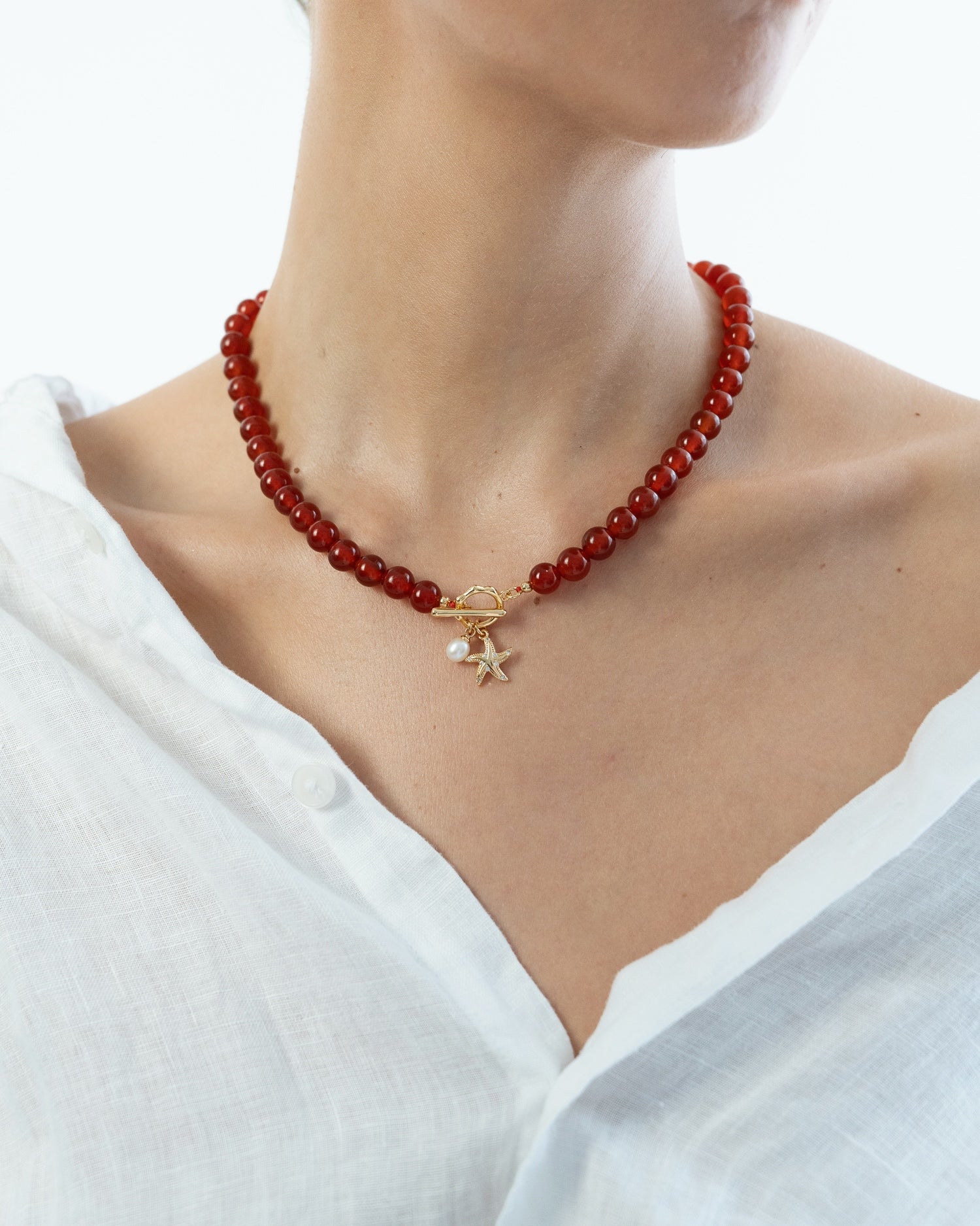 Ruby Necklace
