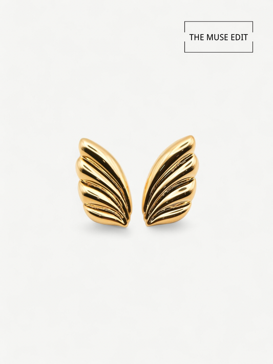Muse Wing Earrings
