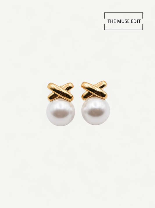 Grace Pearl Earrings