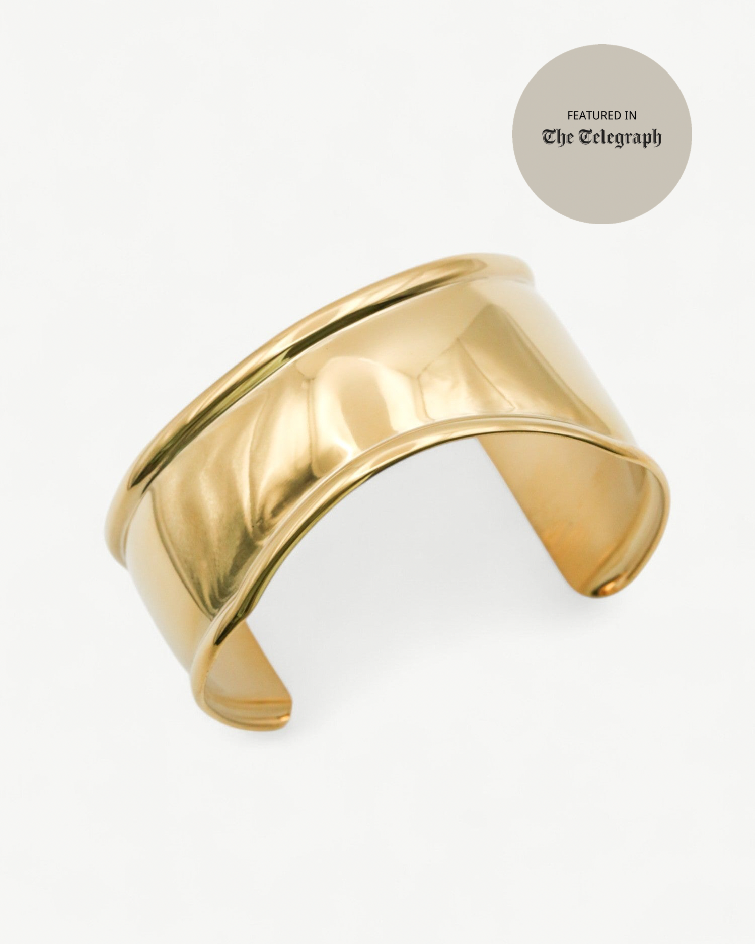 Arc Cuff Bangle