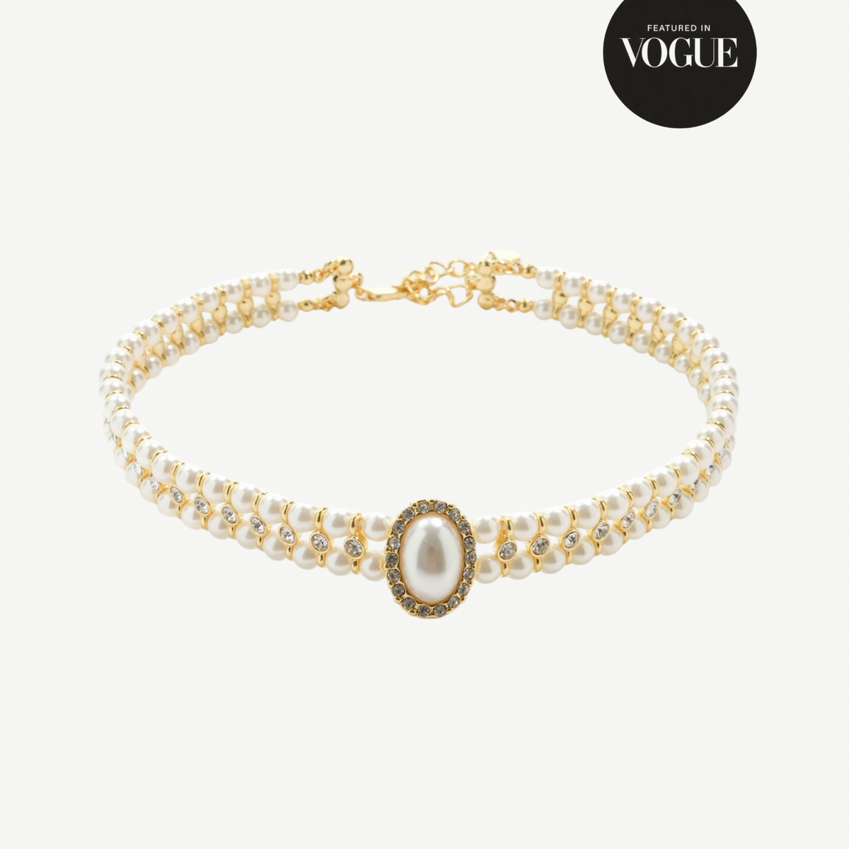 Amelia Pearl Ladies Choker