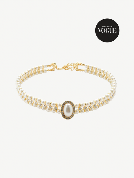 Amelia Pearl Ladies Choker – MISS CECILIA LONDON