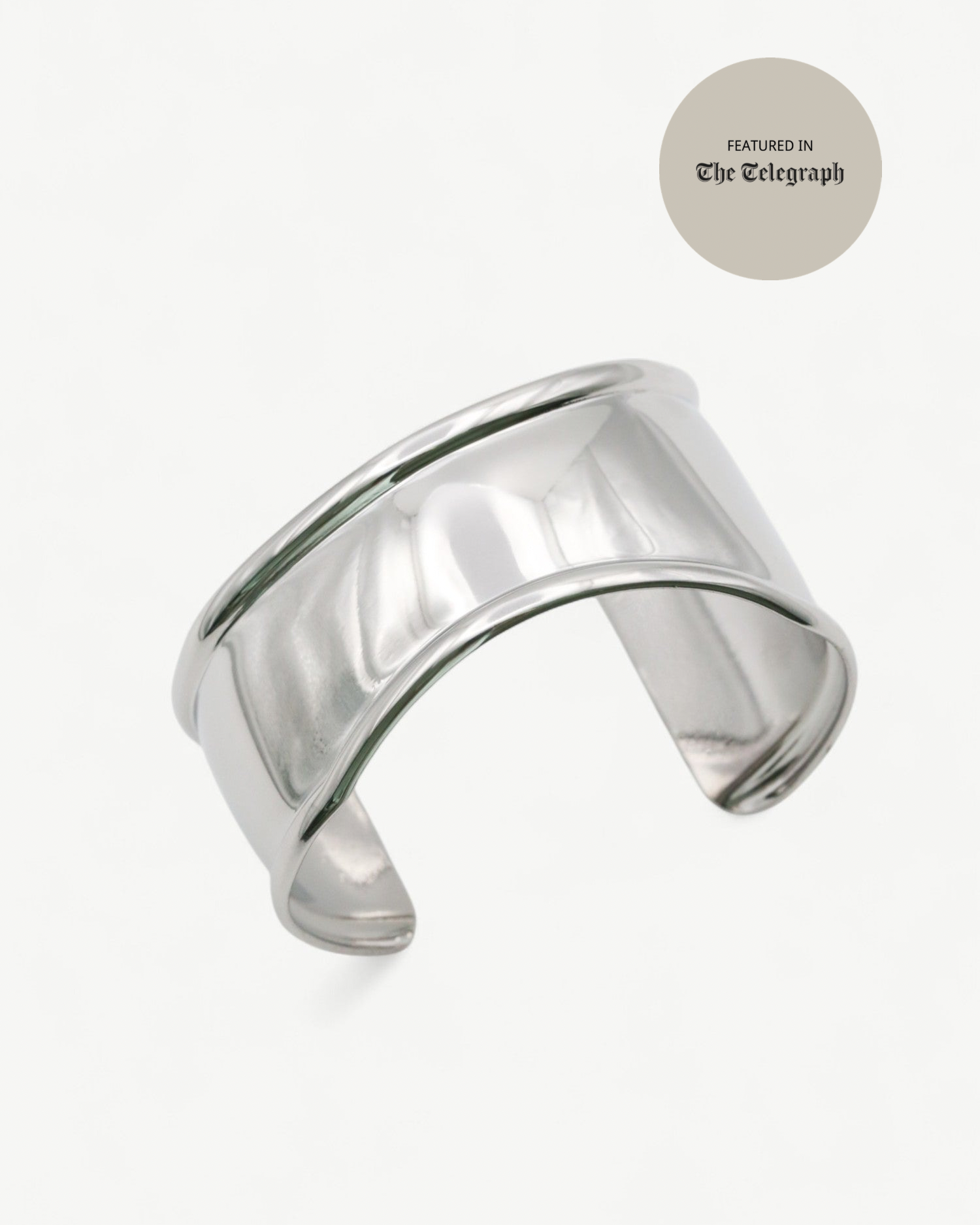 Arc Cuff Bangle