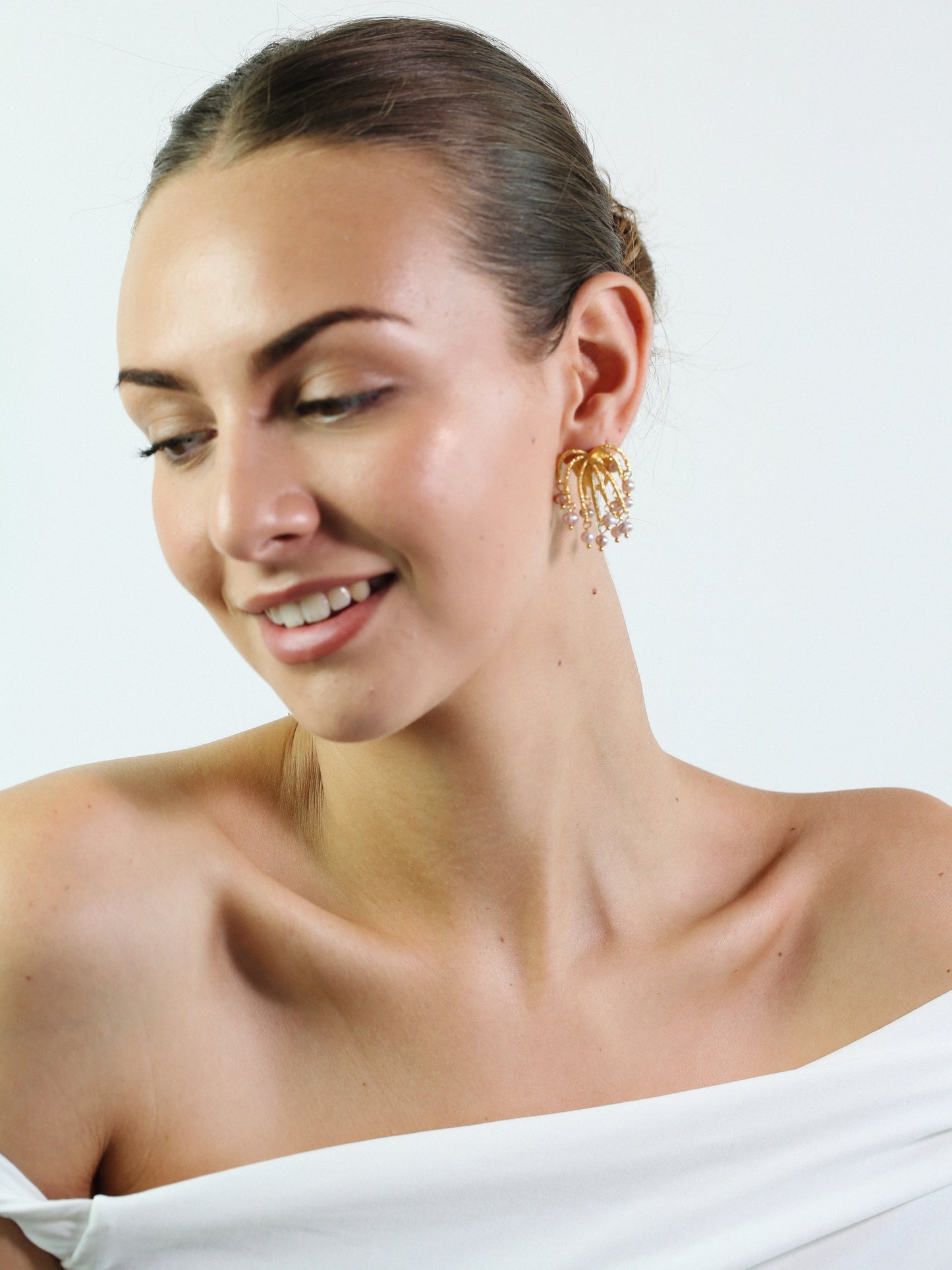 Firework Freshwater Earrings