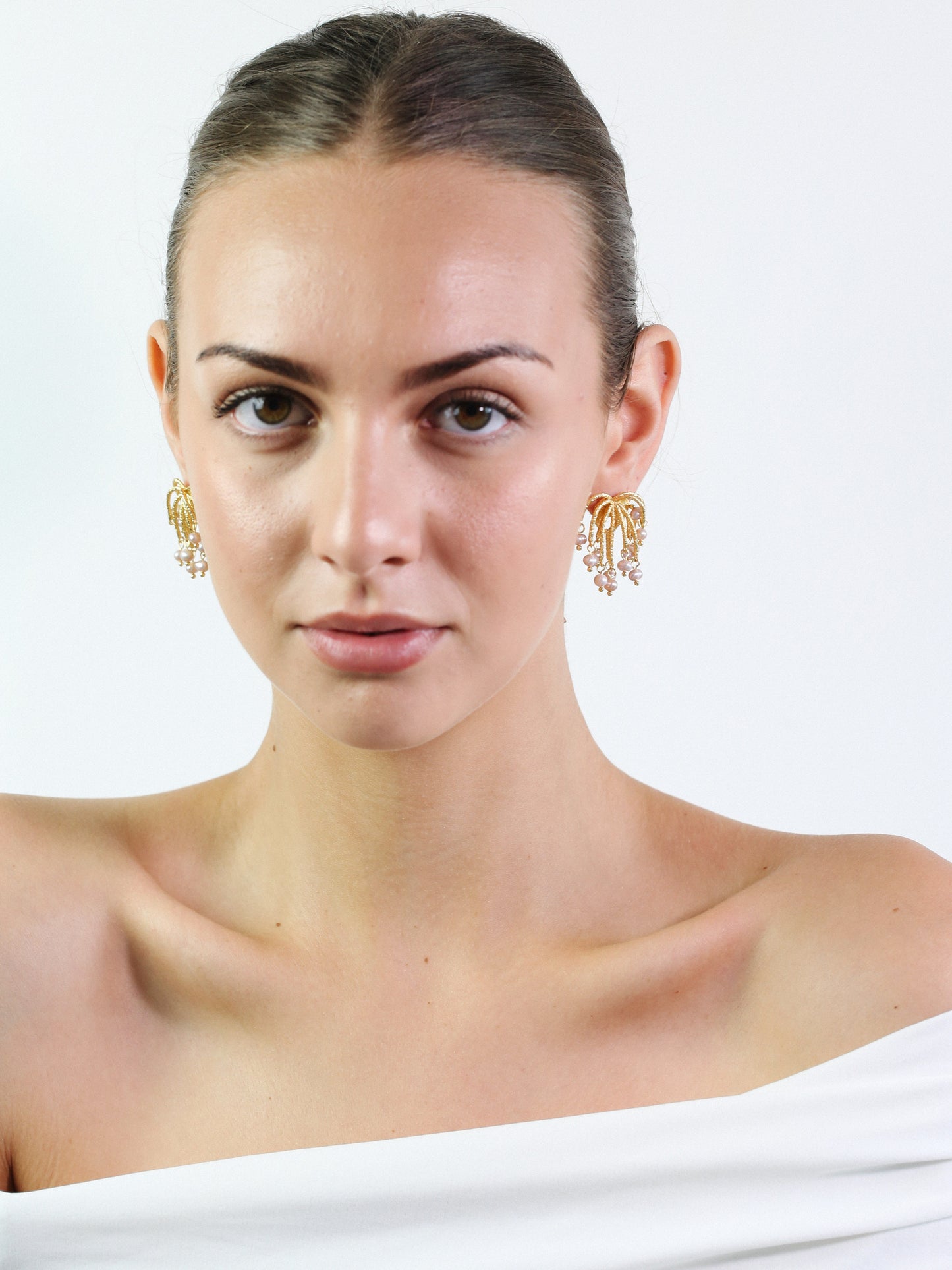 Firework Freshwater Earrings