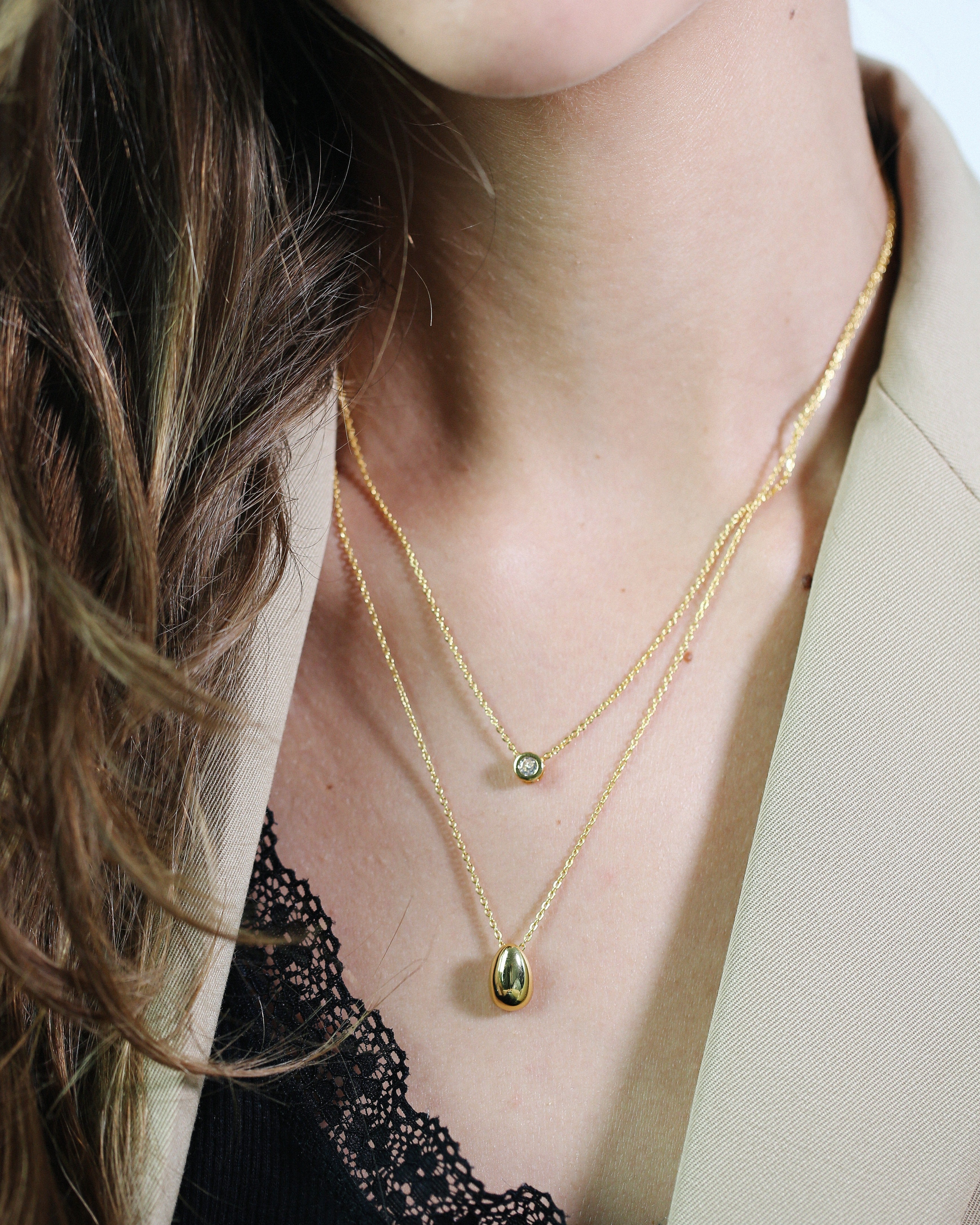 Egg Necklace