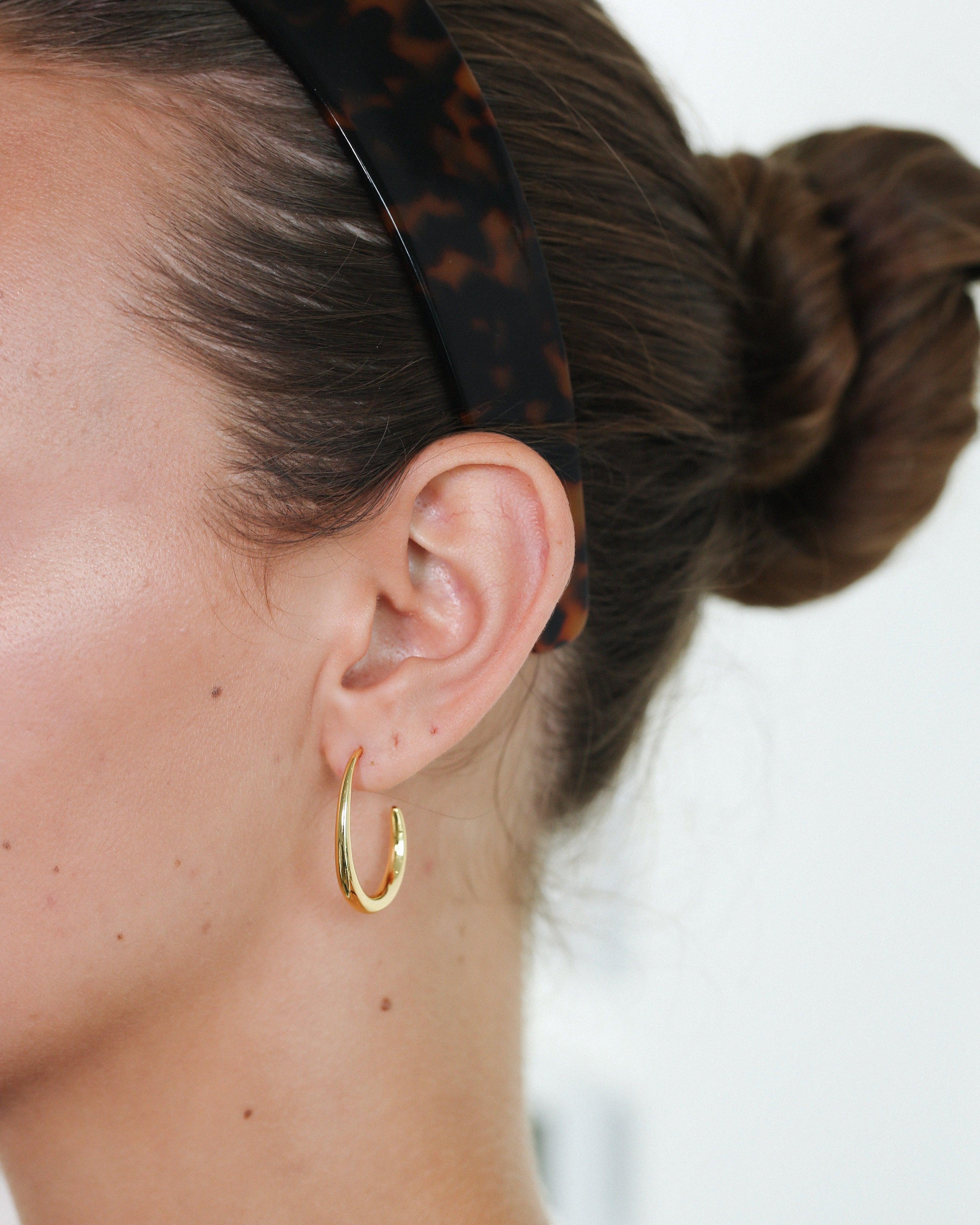 Slim Hoops Earrings